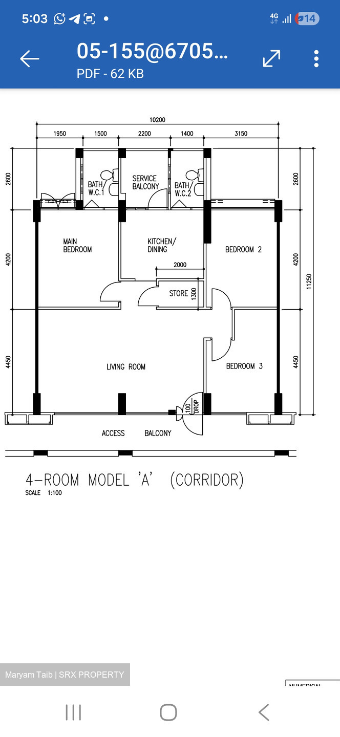 Blk 527 Pangshan Valley (Bukit Panjang), HDB 4 Rooms #569316951